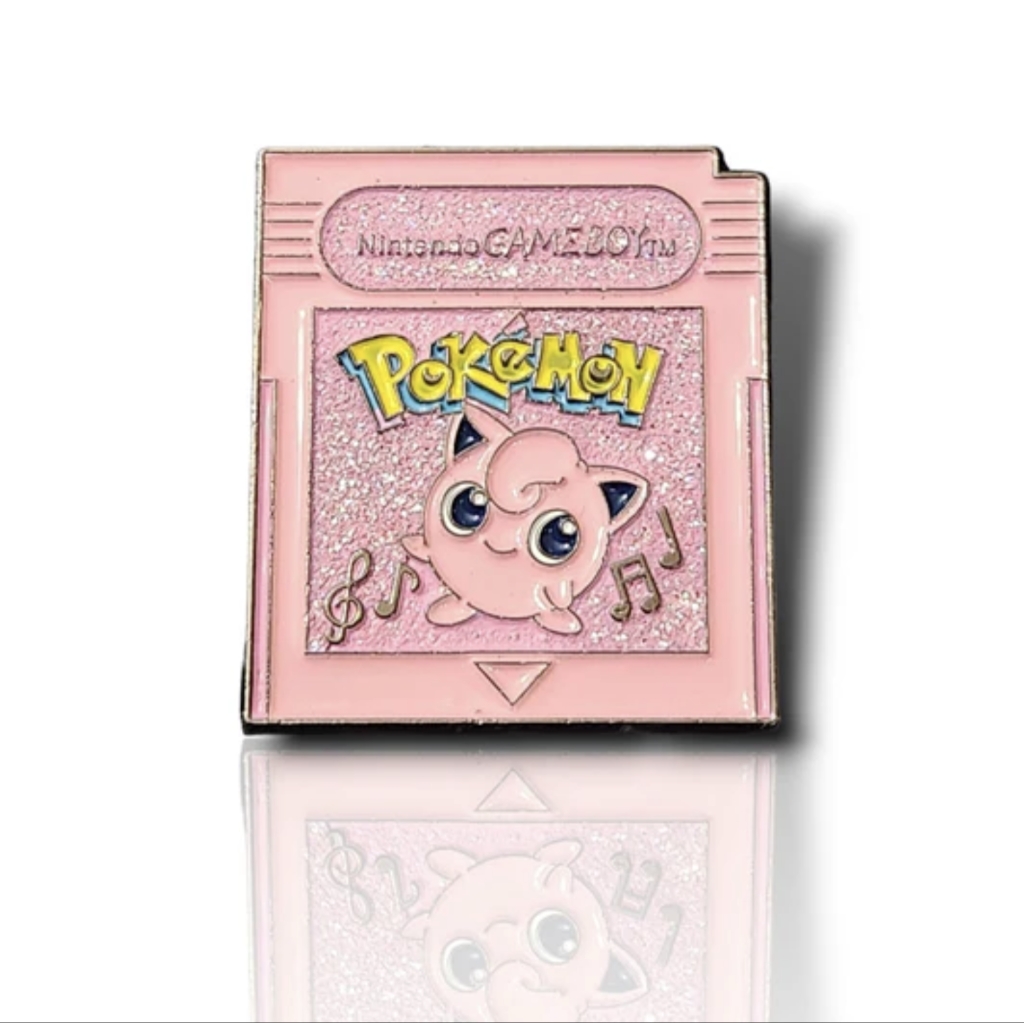 212gameboy Jigglypuff Pokemon Enamel Pin 8$